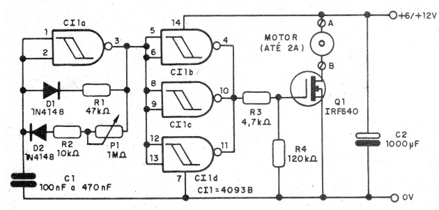 Figure 1 - PWM complete circuit
Figure 1 - PWM complete circuit