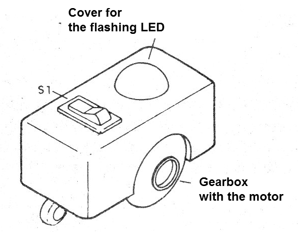 Figure 3 - Automatic robot
Figure 3 - Automatic robot