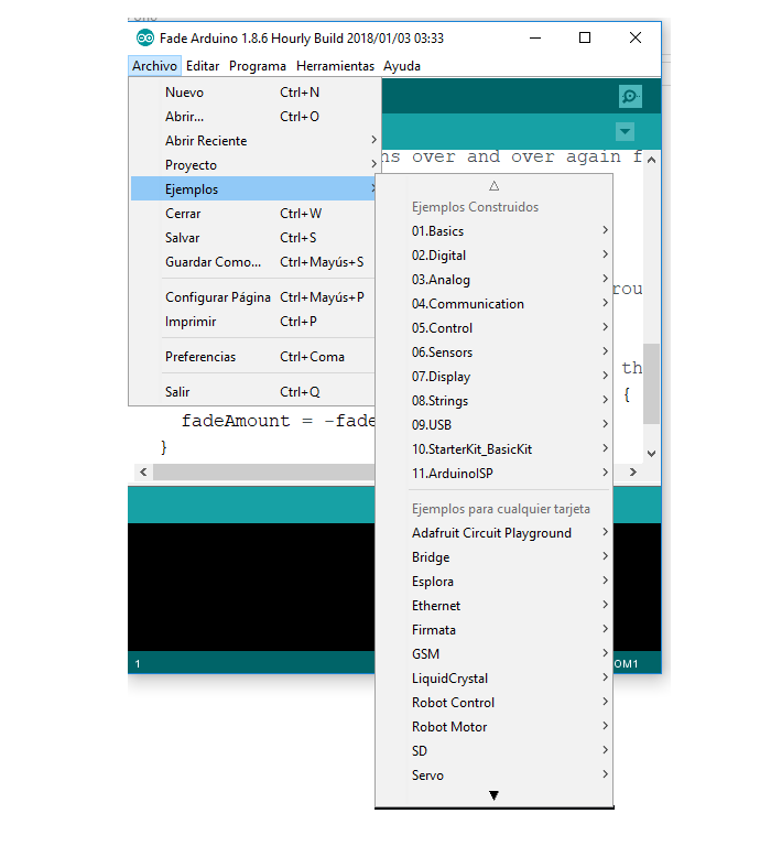 Práticas, Exercícios e Exemplos de Código Com Arduino Uno (MIC166)