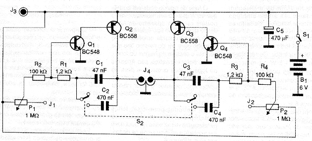   Figure 4 - Complete diagram of the device
