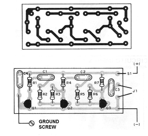 Figure 7 - Mounting board
