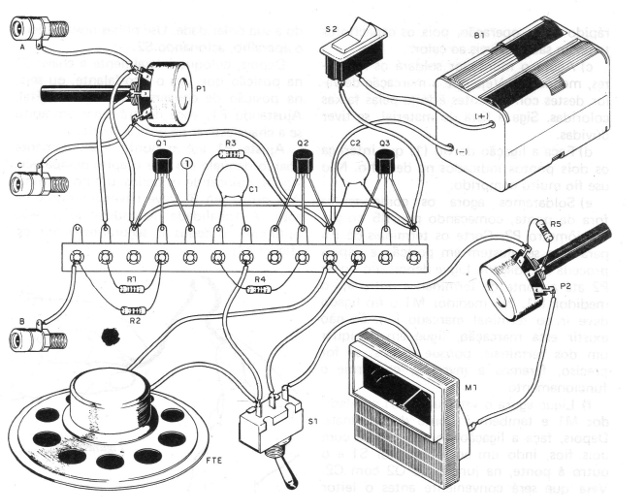 Figure 9 - Terminal strip assembly
