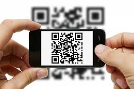 Figure 7 - Reading the QR Code
