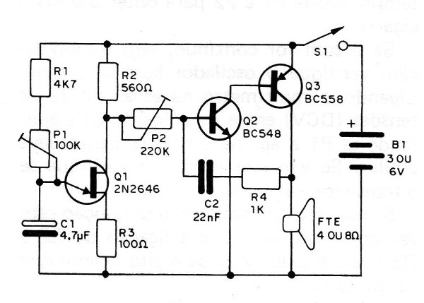 Figure 1 - The circuit
