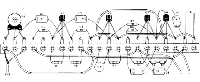 Figure 4 - Terminal strip assembly
