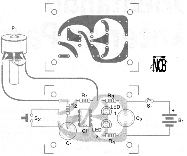 Figure 2 - Mounting plate
