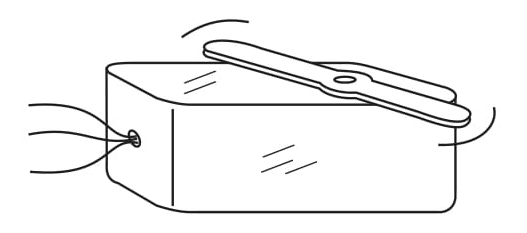 Figure 6 - A servomotor.
Figure 6 - A servomotor.