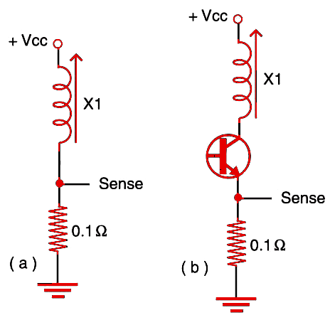 Figure 1 - Current sensing.
Figure 1 - Current sensing.