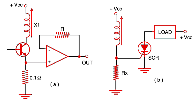 Figure 2 - Current sensing II.
Figure 2 - Current sensing II.