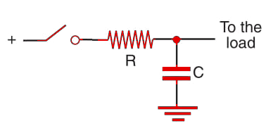 Figure 8 - Simple debouncing.
Figure 8 - Simple debouncing.