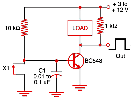 Figure 1    Turn-off sensor with contact conditioner
