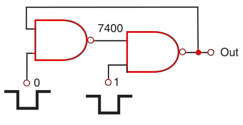 Figure 1 - Contact conditioner for two sensors (TTL)
Figure 1 - Contact conditioner for two sensors (TTL)