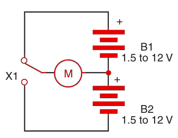 Figure 1 - Direction control using a mechanical sensor.
Figure 1 - Direction control using a mechanical sensor.