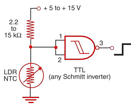 Figure 1 Snap action TTL
Figure 1 Snap action TTL