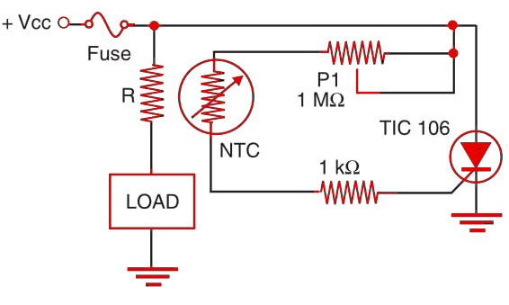 Figure 1 - thermal crowbar.
