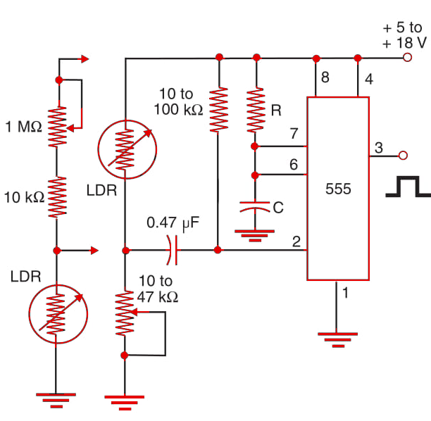 Figure 1  -  Fast monostable.
