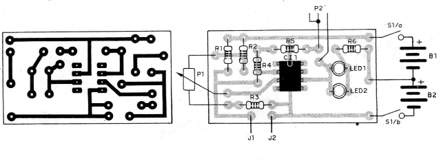 Figure 9 - Assembly board
