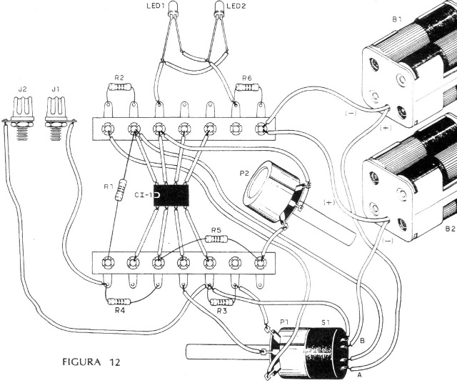 Figure 12 - Terminal strip assembly
