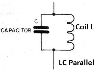 Figure 1 - The Resonant Parallel LC Circuit
Figure 1 - The Resonant Parallel LC Circuit