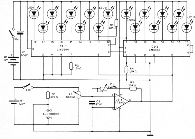 Figure 5 - Bioamplifier diagram
