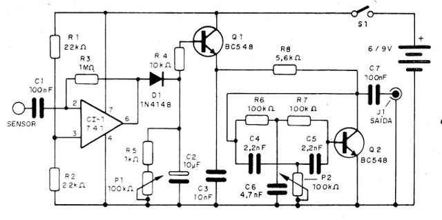 Figure 1 - Complete diagram of the device
