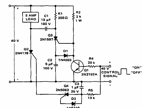 Figure 1 - DC Contactor or static switch
