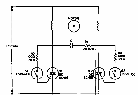 Figure 8 - Reversible contactor
