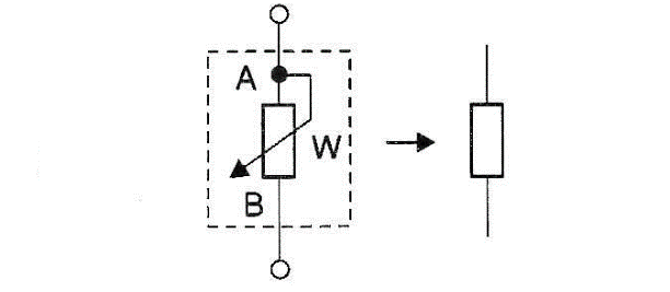 Figura 2 – Device As A Rheostat
Figura 2 – Device As A Rheostat