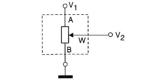 Figure 3 – Device As A Potentiometer
Figure 3 – Device As A Potentiometer