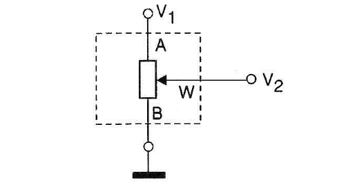 Figure 3 – Device As A Potentiometer
