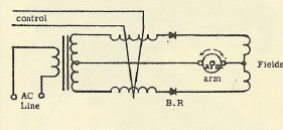 Figure 7 - A Motor Control Circuit
Figure 7 - A Motor Control Circuit