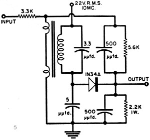 Figure 10 – A 1957 Monostable With Magnetic Amplifier
