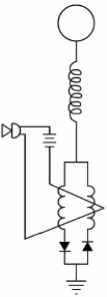 Figure 11 - Modulator For A Tesla Coil
Figure 11 - Modulator For A Tesla Coil