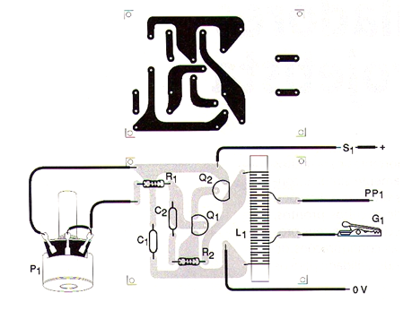 Figure 2 - Printed circuit board for mounting
