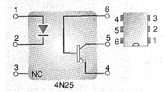 Figure 5 - The 4N25
