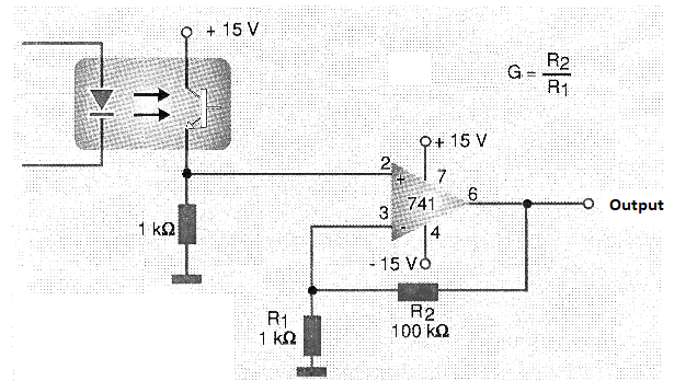 Figure 8 - Circuit with operational
