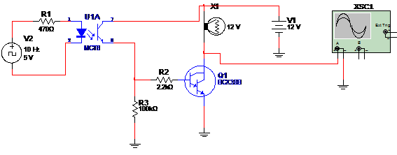 Figure 1 – The circuit
