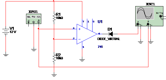 Figure 1 – The circuit
Figure 1 – The circuit
