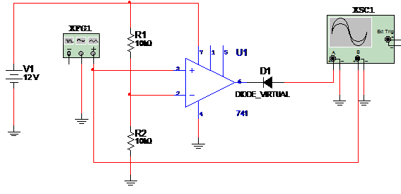 Figure 1 – The circuit
