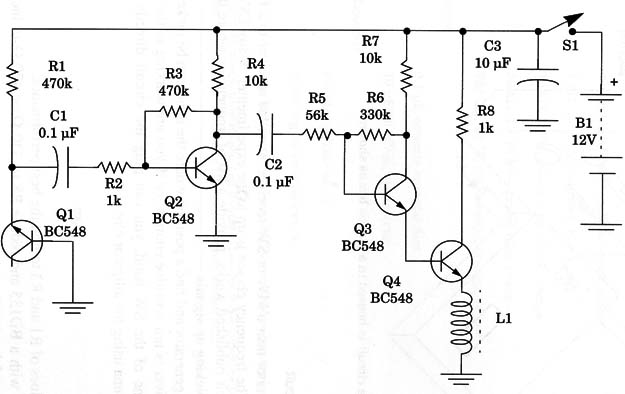    Figure 1 – Schematic diagram of the generator
