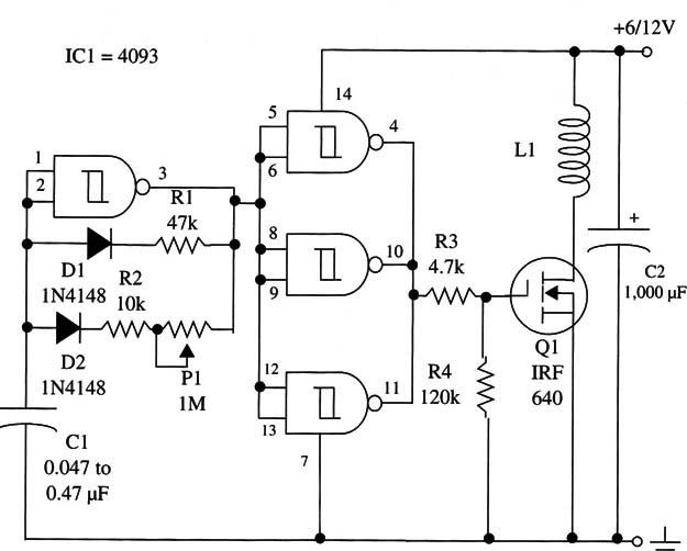 Figure 2 – PCB for the project
Figure 2 – PCB for the project