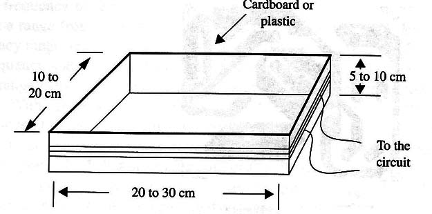 Figure 4 – A power supply for the circuit
Figure 4 – A power supply for the circuit