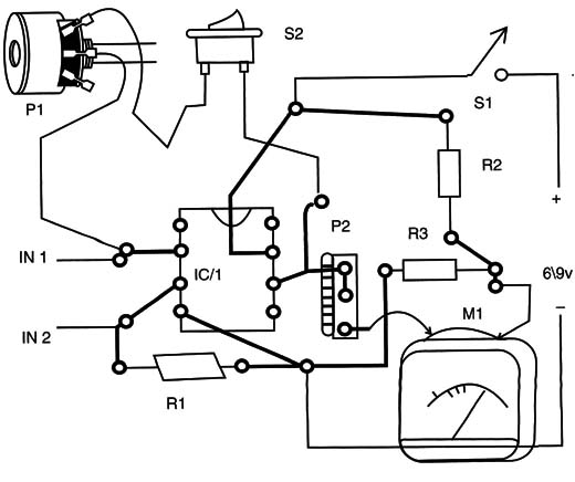 Figure 4 – Circuit mounting using a PCB
