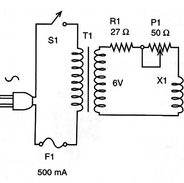 Figure 1 – Schematic diagram for the project
