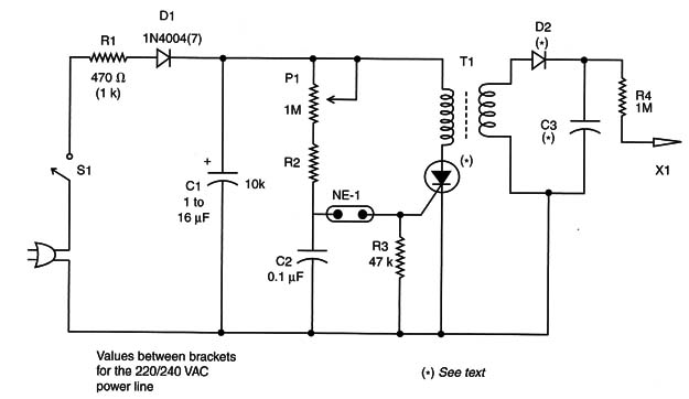 Figure 1 – Schematic diagram
