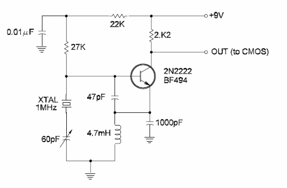 Transistor Oscillator
