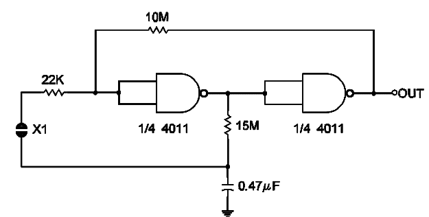 Touch Action Switch
