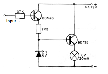 Logic Level Detector
