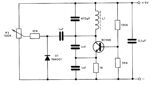 VFO using a Varicap               
