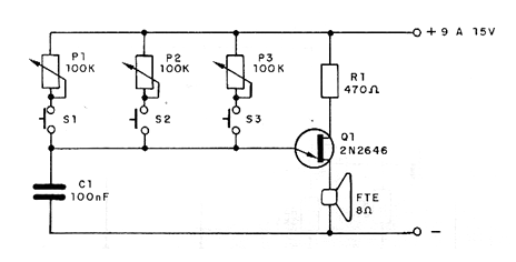 Three Tone Oscillator (CB418)